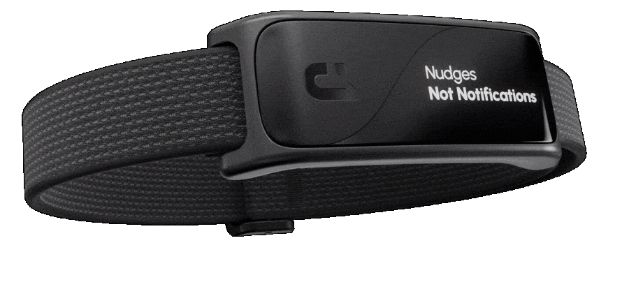 Jaye smart band — Nudges Not Notifications